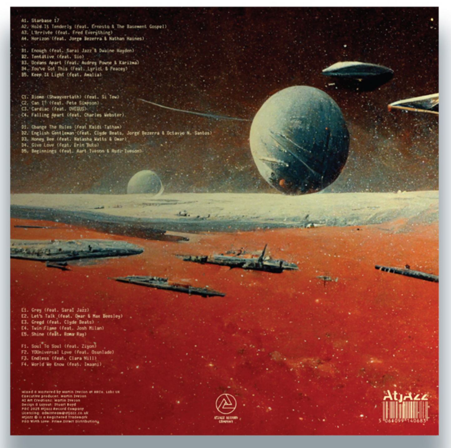 Atjazz - Starbase 17 LP
