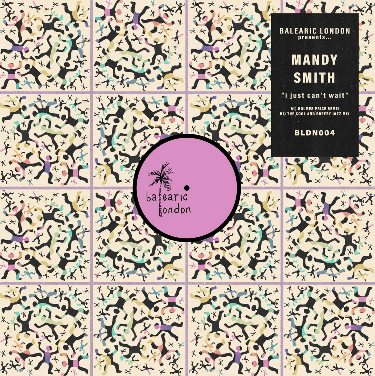 Mandy Smith - I Just can't wait w/Holmes Price Remix