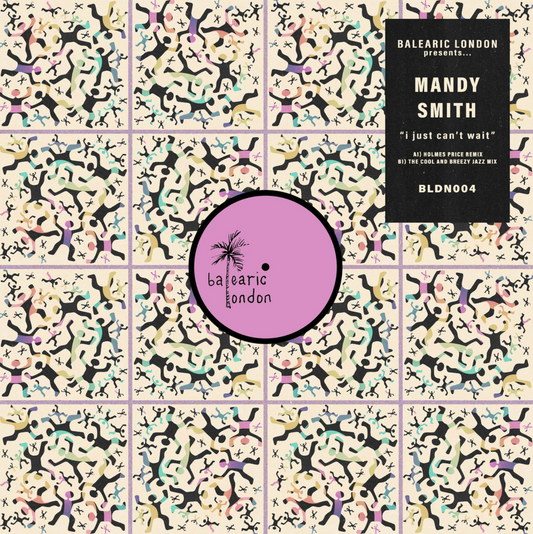 Mandy Smith - I Just can't wait w/Holmes Price Remix