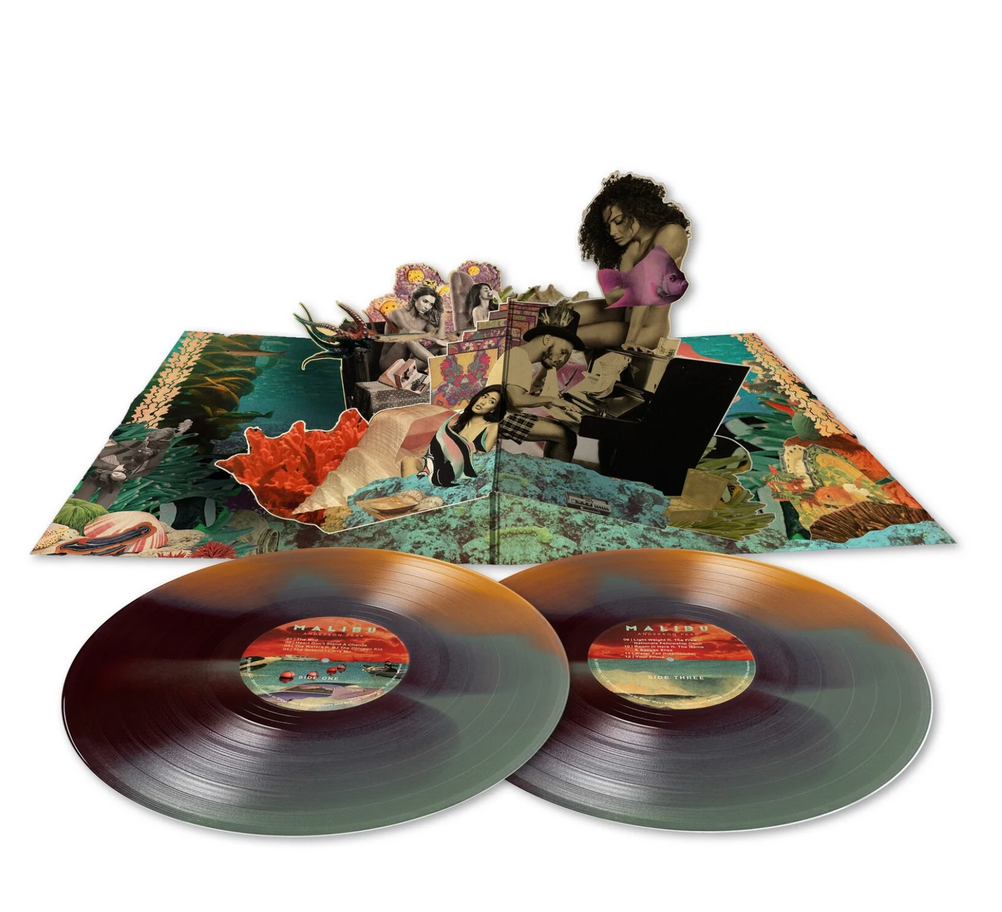 Anderson Paak - Malibu LP (10th Anniversary issue)