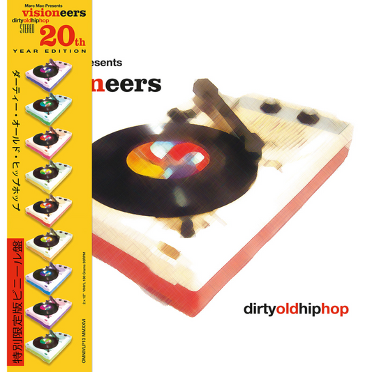 Visioneers - Dirty Old Hip Hop 20th Anniversary edition LP