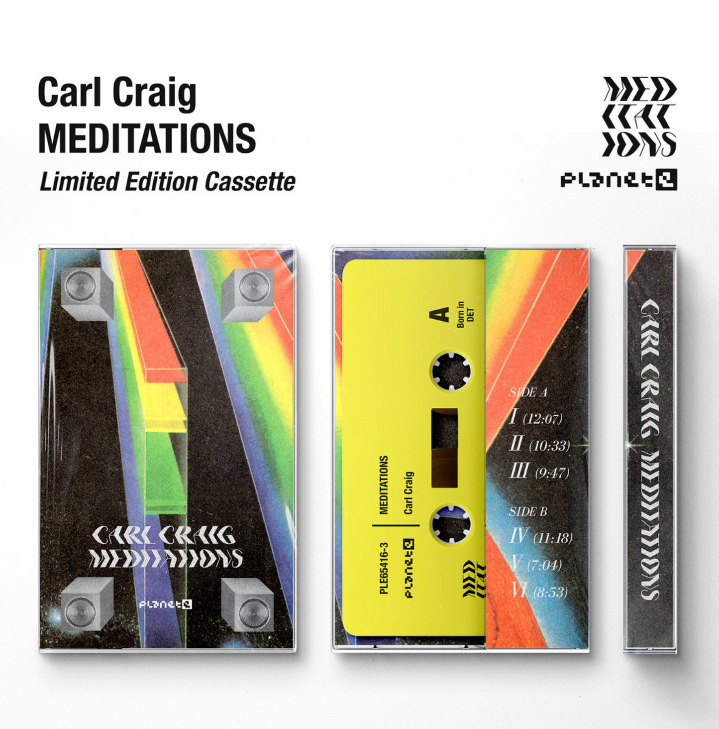 Carl Craig meditations (cassette, limited)