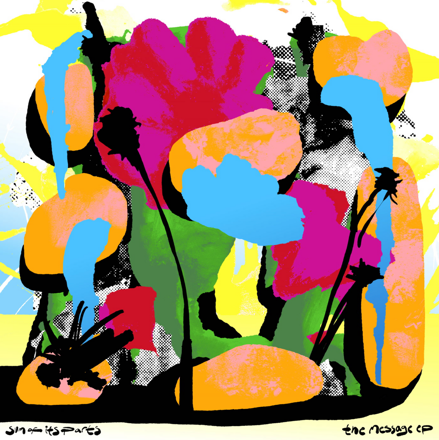 Alex Nut presents Sum of its Parts - The Message EP
