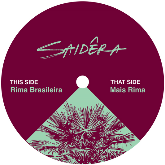 Saidera - Rima Brasileira 7 inch