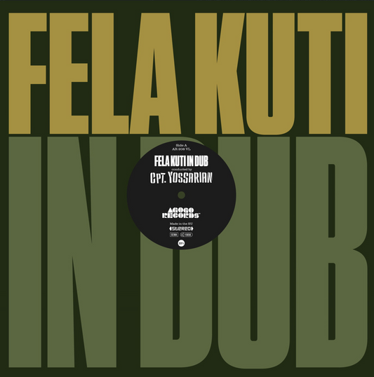 Captain Yossarian - Fela Kuti in Dub EP