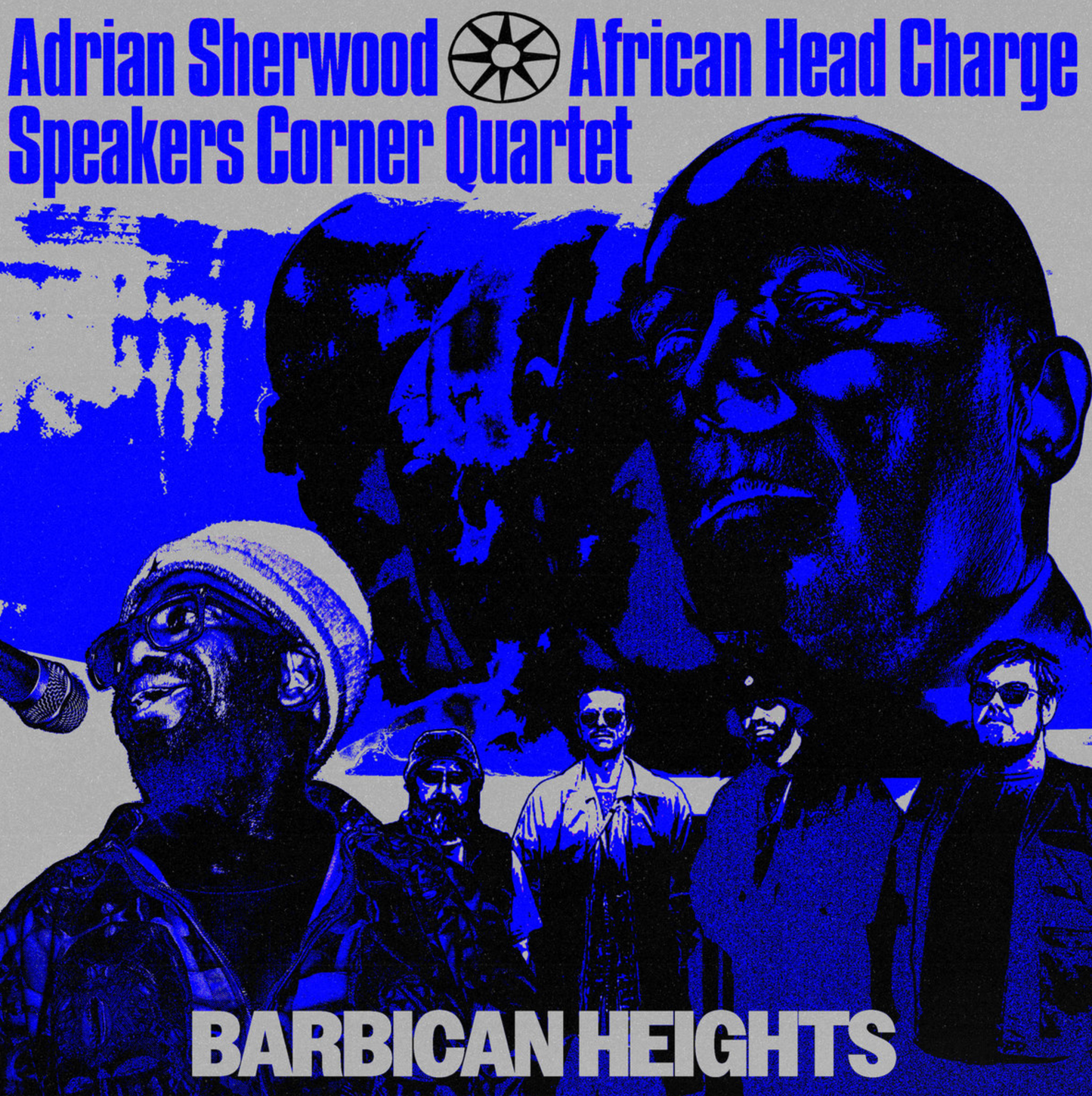 Adrian Sherwood, African Head Charge & Speakers Corner Quartet -Barbican Heights EP