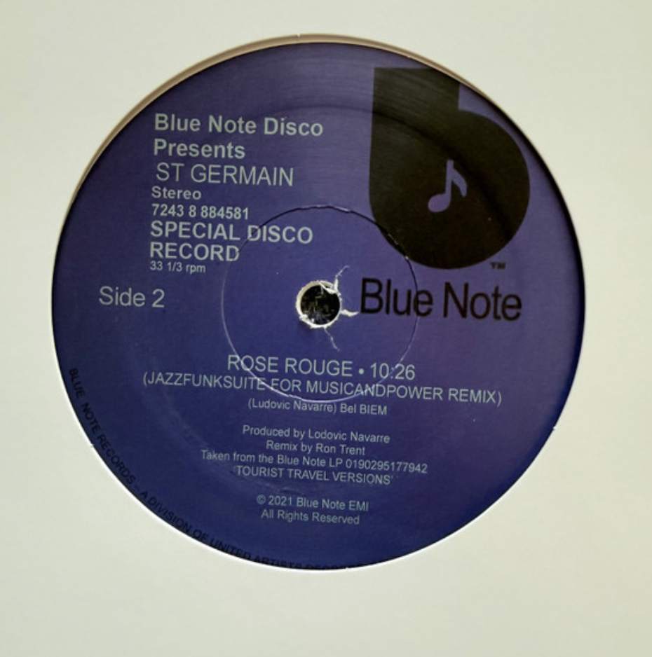 St Germain - Rose Rouge (Atjazz/ Ron Trent remixes)