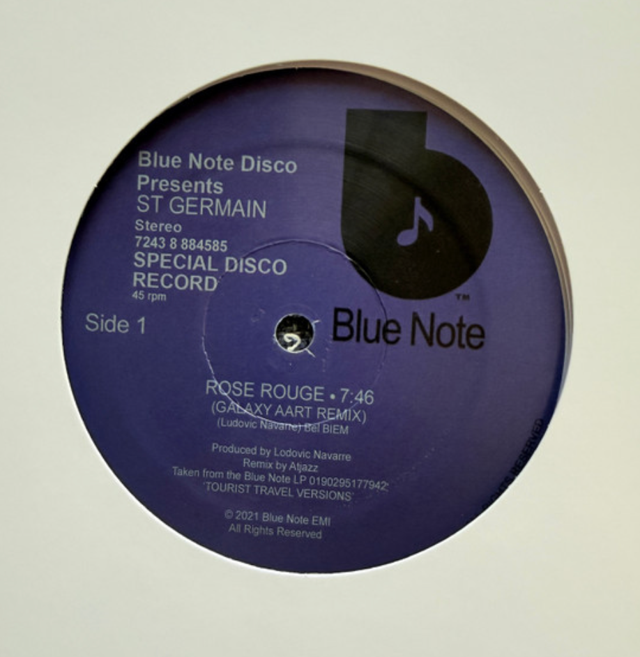 St Germain - Rose Rouge (Atjazz/ Ron Trent remixes)