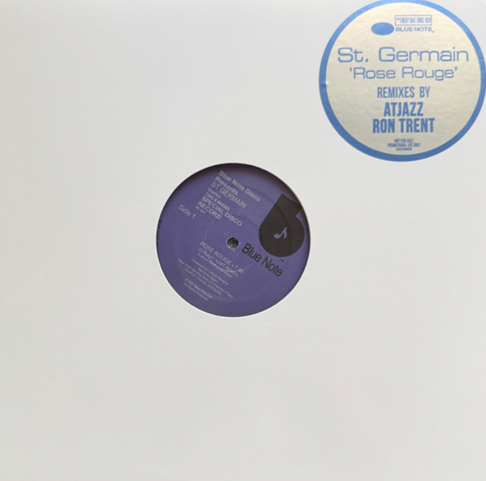 St Germain - Rose Rouge (Atjazz/ Ron Trent remixes)