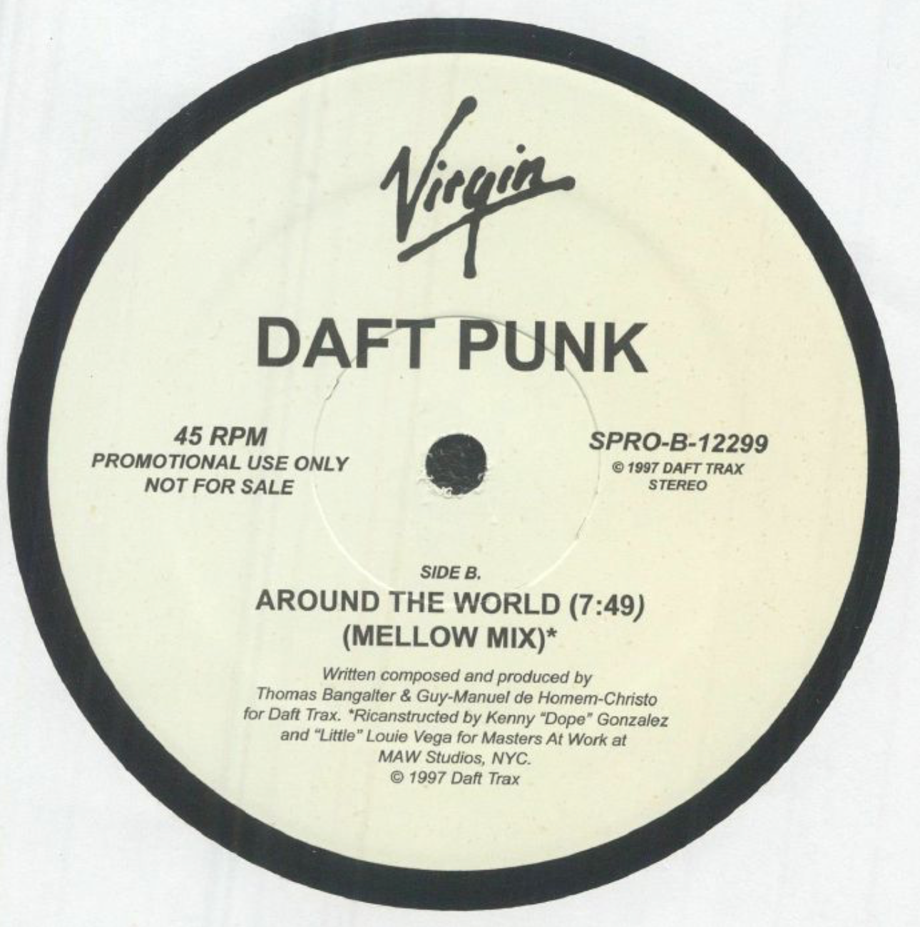 Daft Punk - Around The world (Original + M.A.W. Remix)