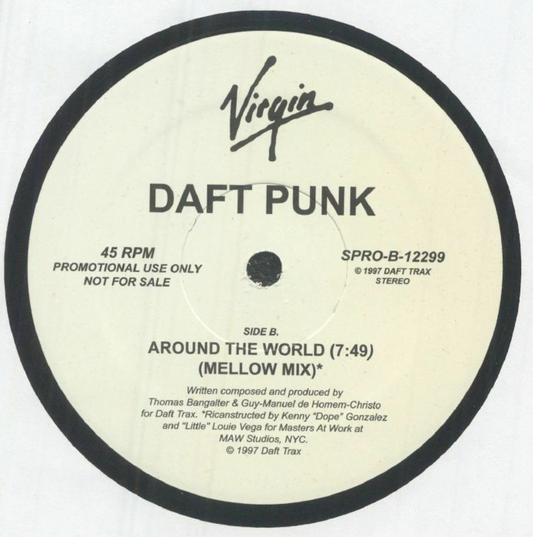 Daft Punk - Around The world (Original + M.A.W. Remix)