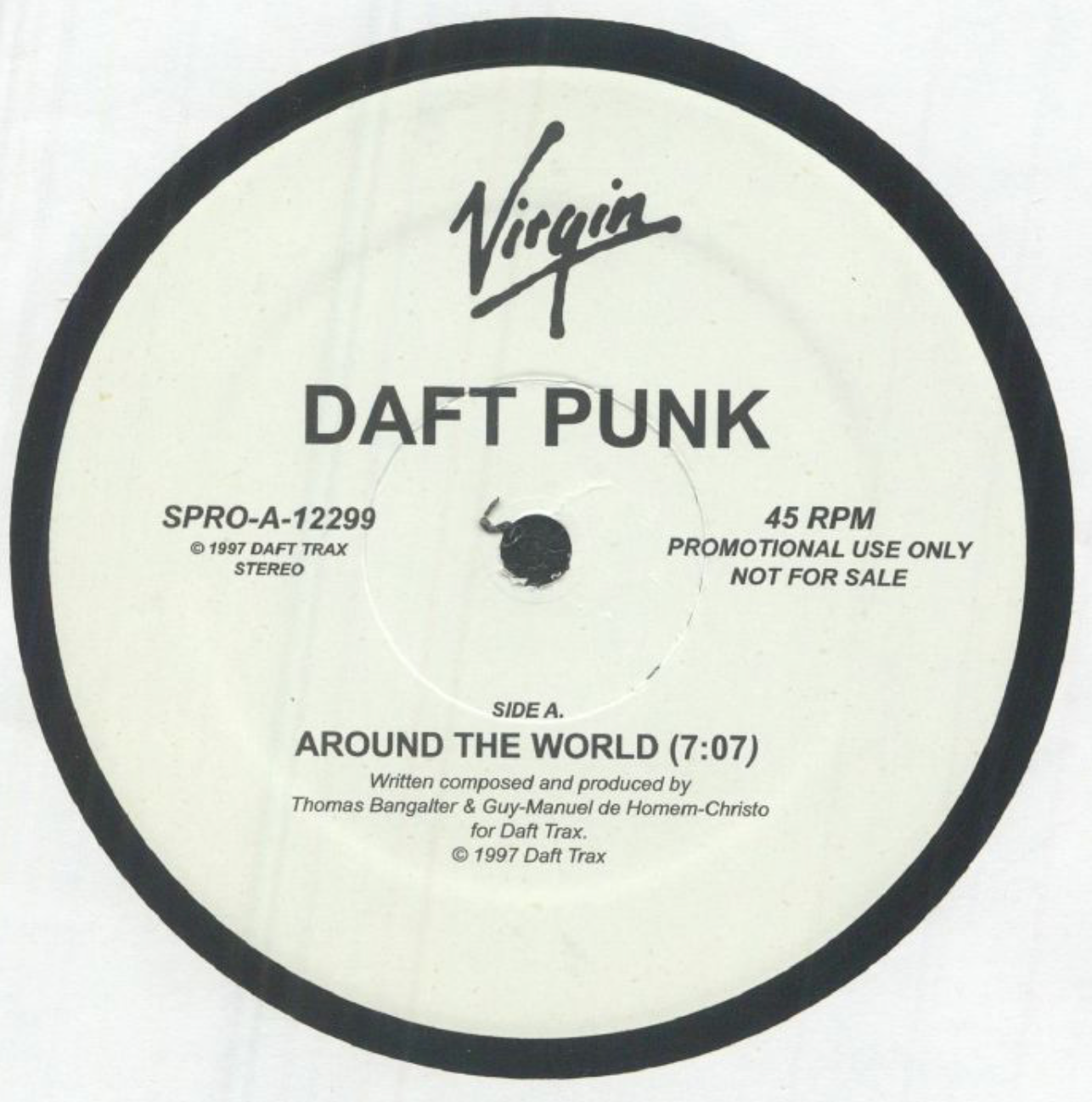 Daft Punk - Around The world (Original + M.A.W. Remix)