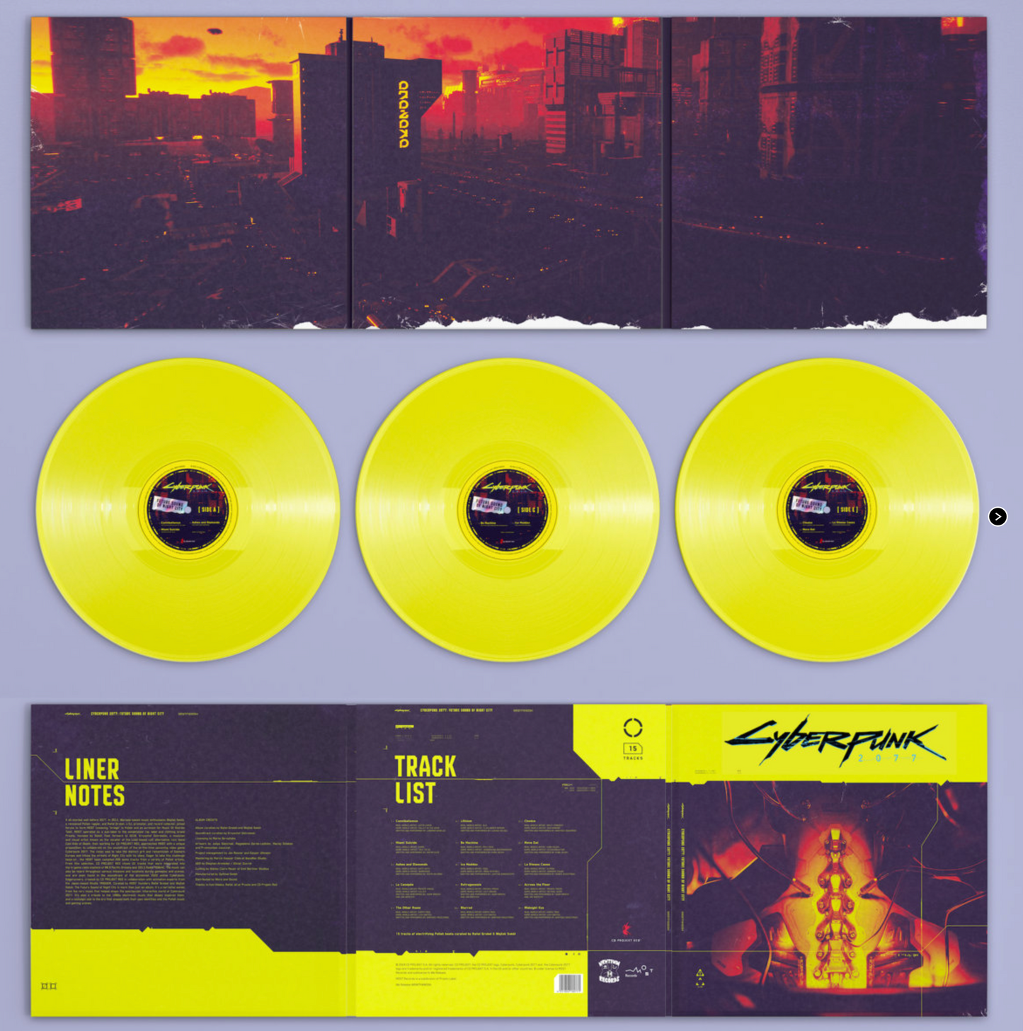 Cyberpunk 2077: Future Sound of Night City LP Preorder