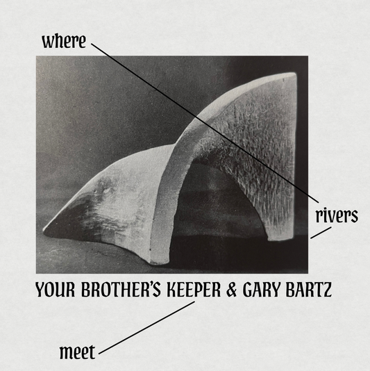 Gary Bartz & Your Brother's Keeper - Where Rivers Meet LP