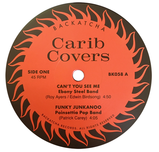 Carib Covers 12" EP Various Artists