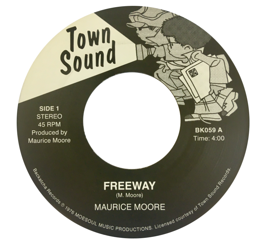 Maurice Moore Freeway/ Everything that shines ain't gold 7 inch