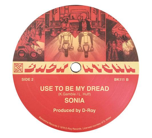 Sonia Ferguson - Love don't live here anymore/Use to be my dread 12 inch