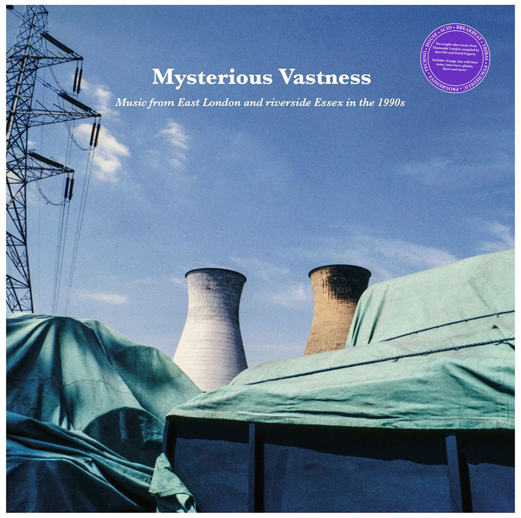 Jane Fitz, David Fogarty - Mysterious Vastness LP