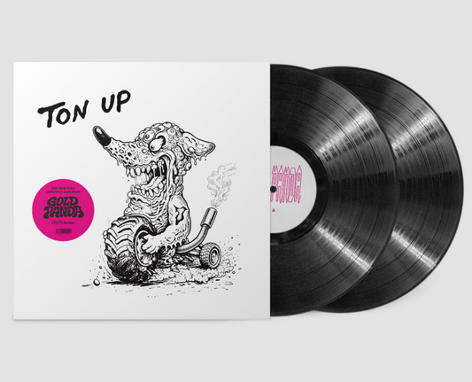 Gold Panda - Ton Up LP