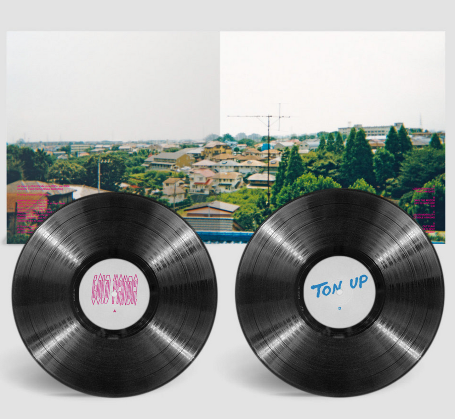 Gold Panda - Ton Up LP