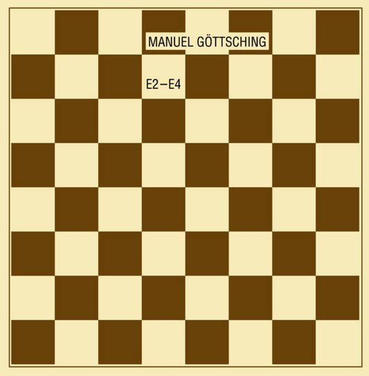 Manuel Gottsching E2-E4 35th Anniversary LP restock