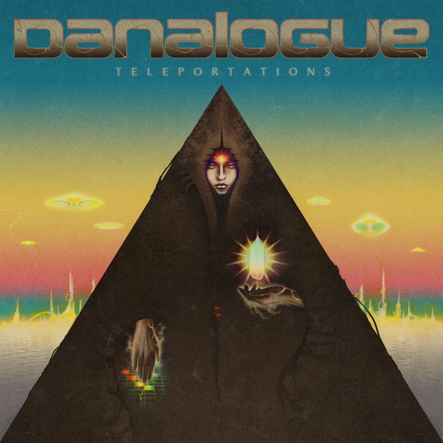 Danalogue - Teleportations LP