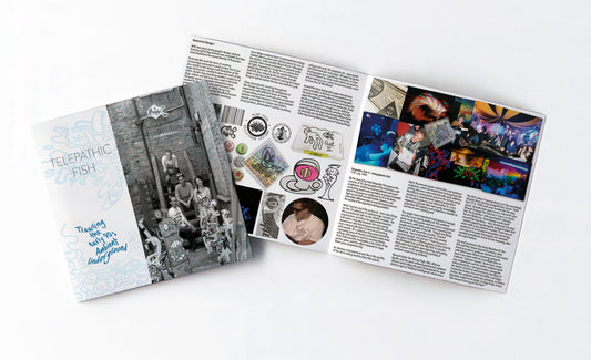 V/A - Telepathic Fish: Trawling The Early 90's Ambient Underground 2x LP