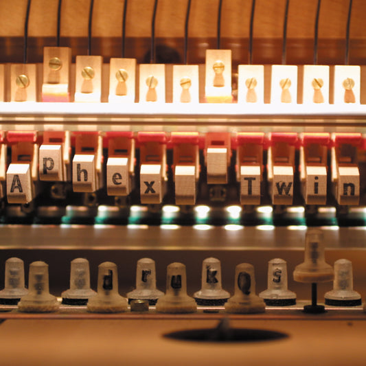Aphex Twin - Drukqs 4xLP Black Vinyl Preorder