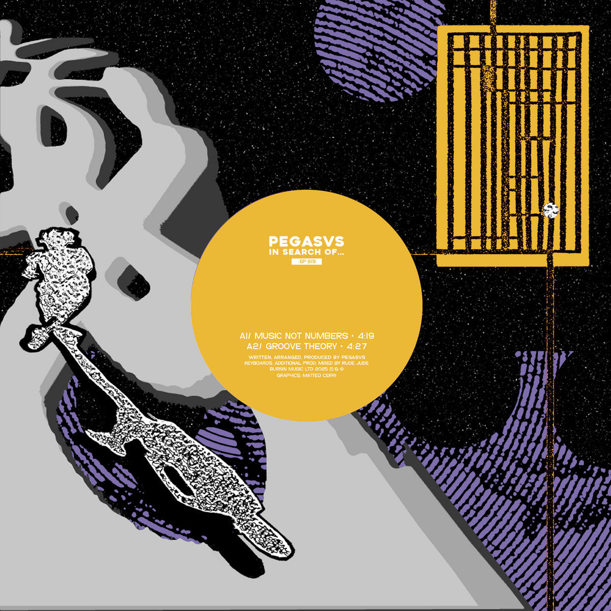 Pegasvs - 'In Search of' Trilogy 3 x EP