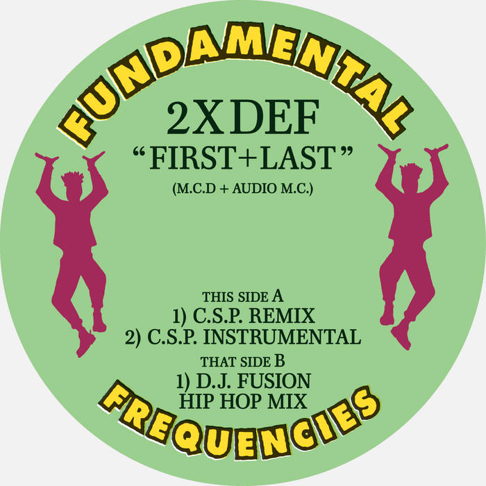 2XDef -First & Last EP