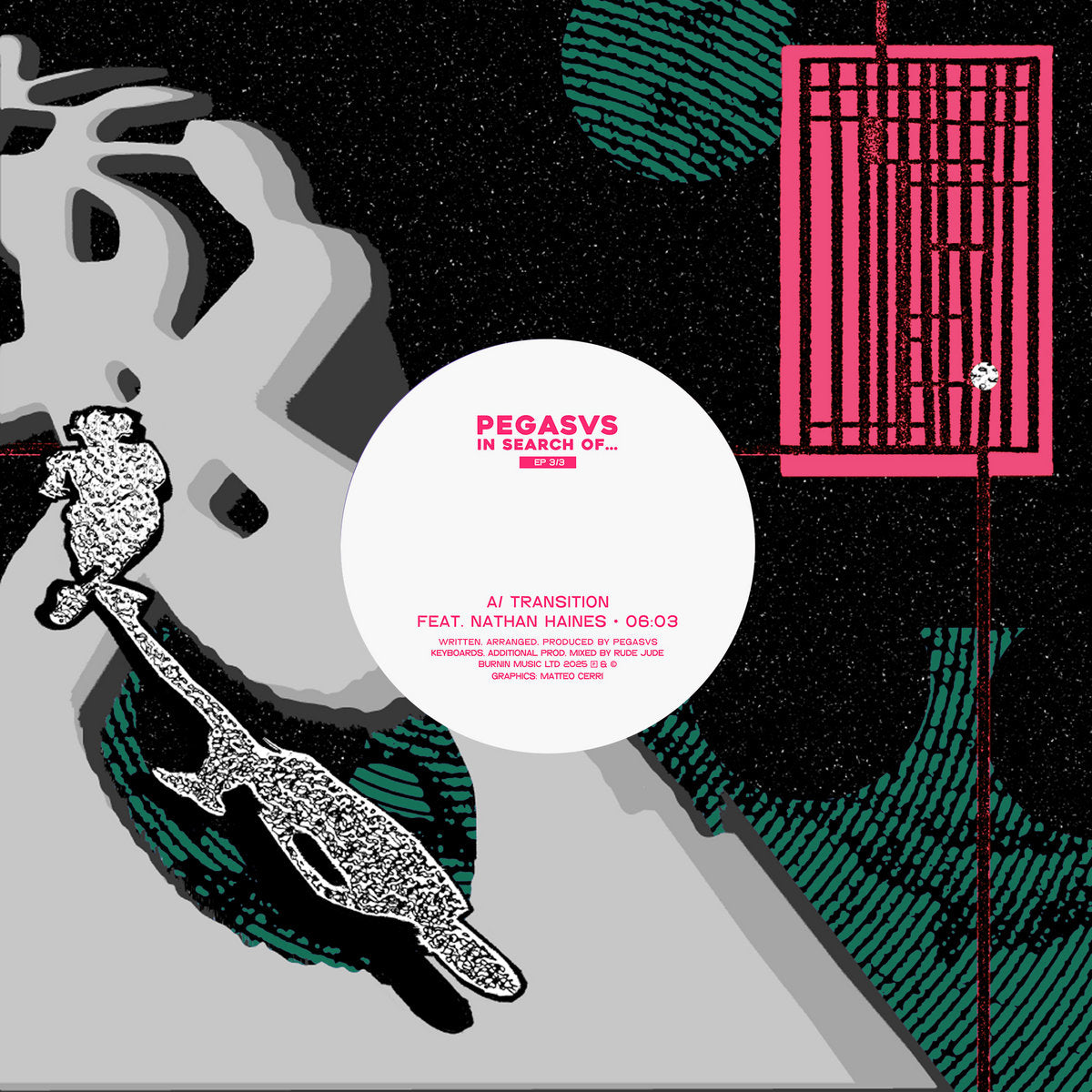 Pegasvs - 'In Search of' Trilogy 3 x EP