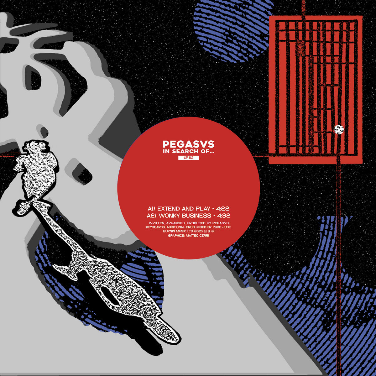 Pegasvs - 'In Search of' Trilogy 3 x EP