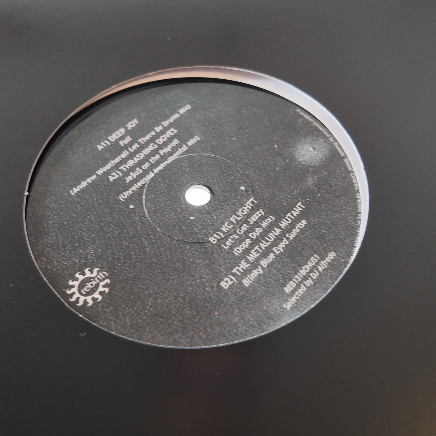 DJ Alfredo - Paraiso Bonus Sampler EP 1