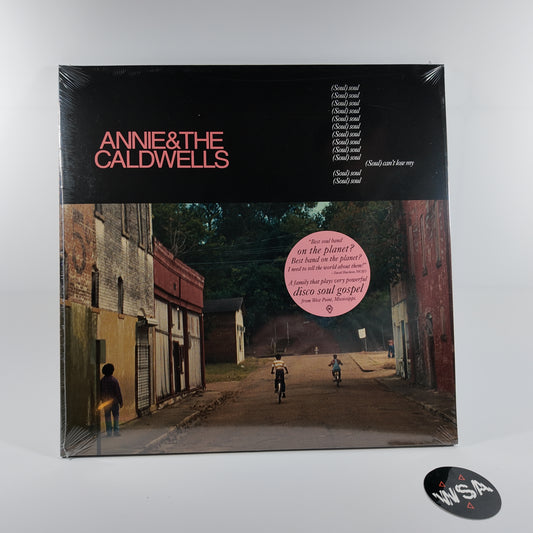 Annie & The Caldwells - Can't lose (My Soul) LP