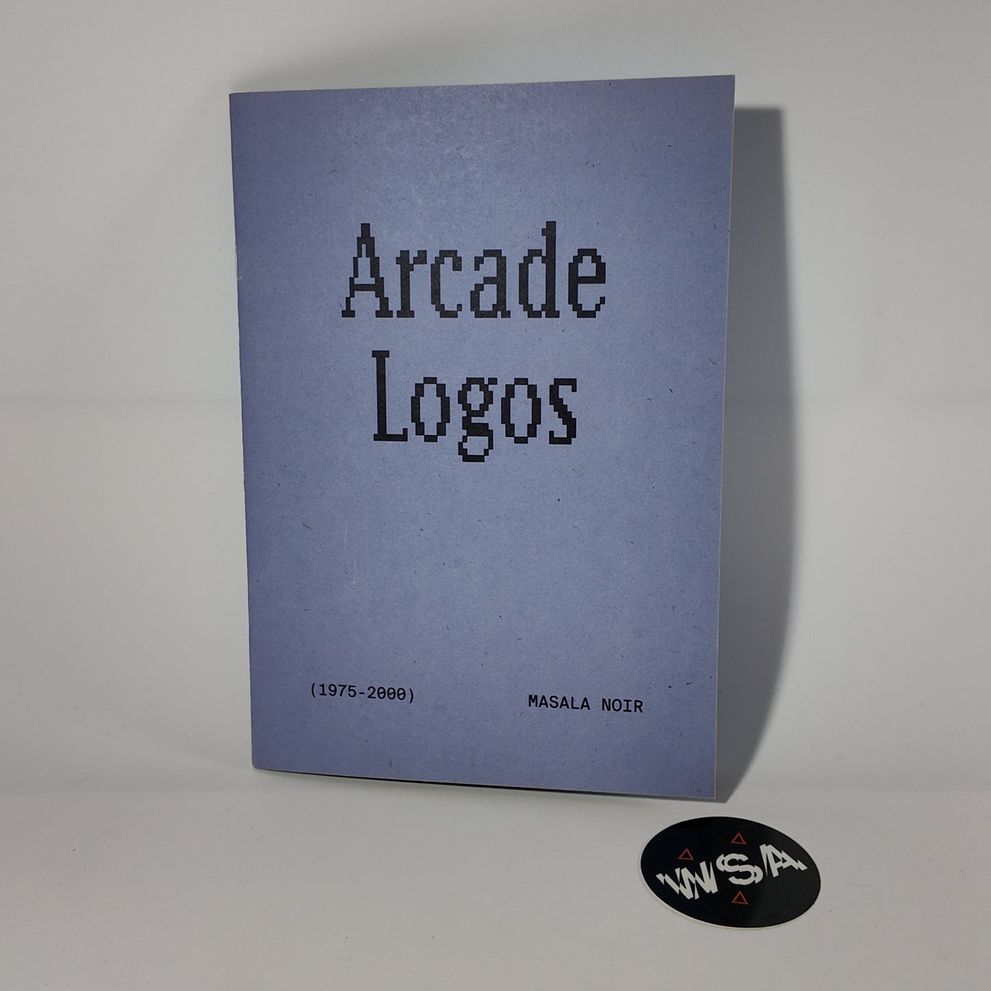 Arcade Logos book - Masala Noir
