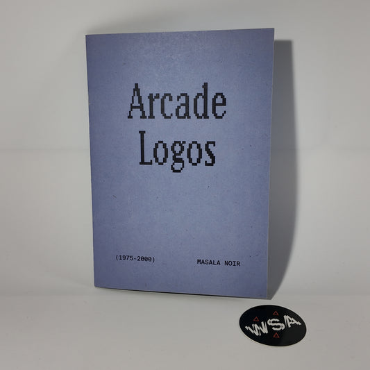 Arcade Logos book - Masala Noir