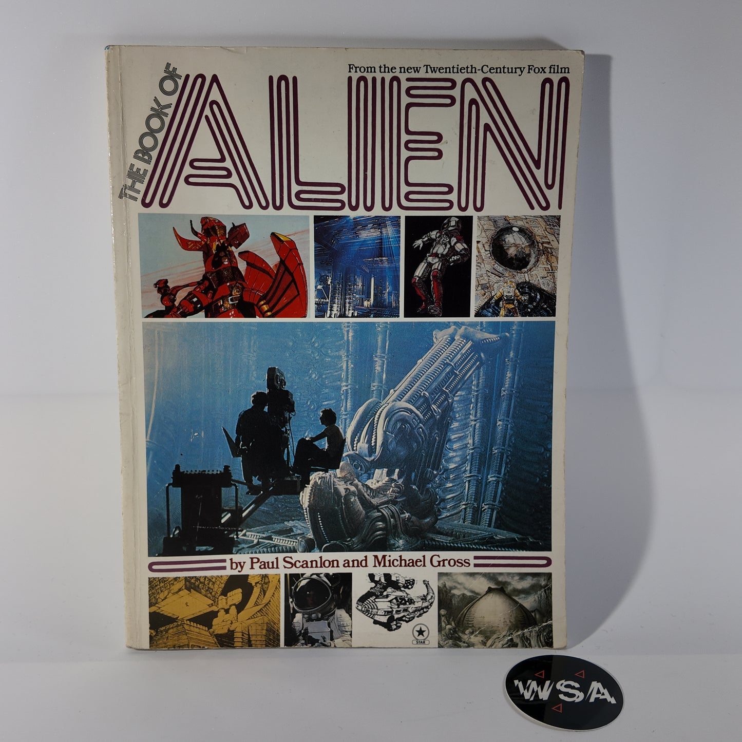 The Book of Alien - Scanlon and Gross