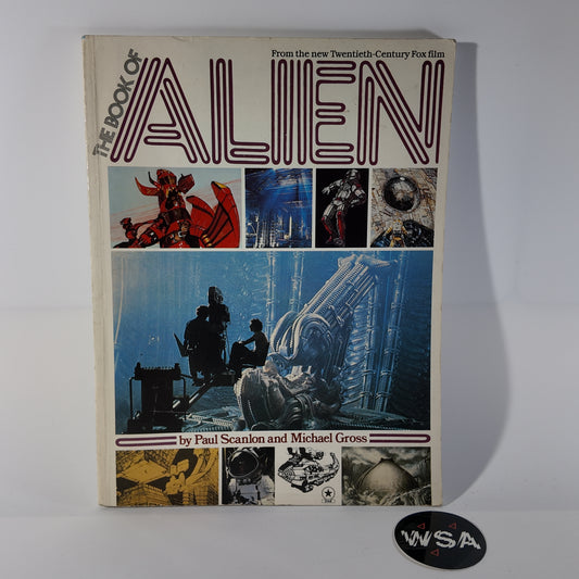 The Book of Alien - Scanlon and Gross