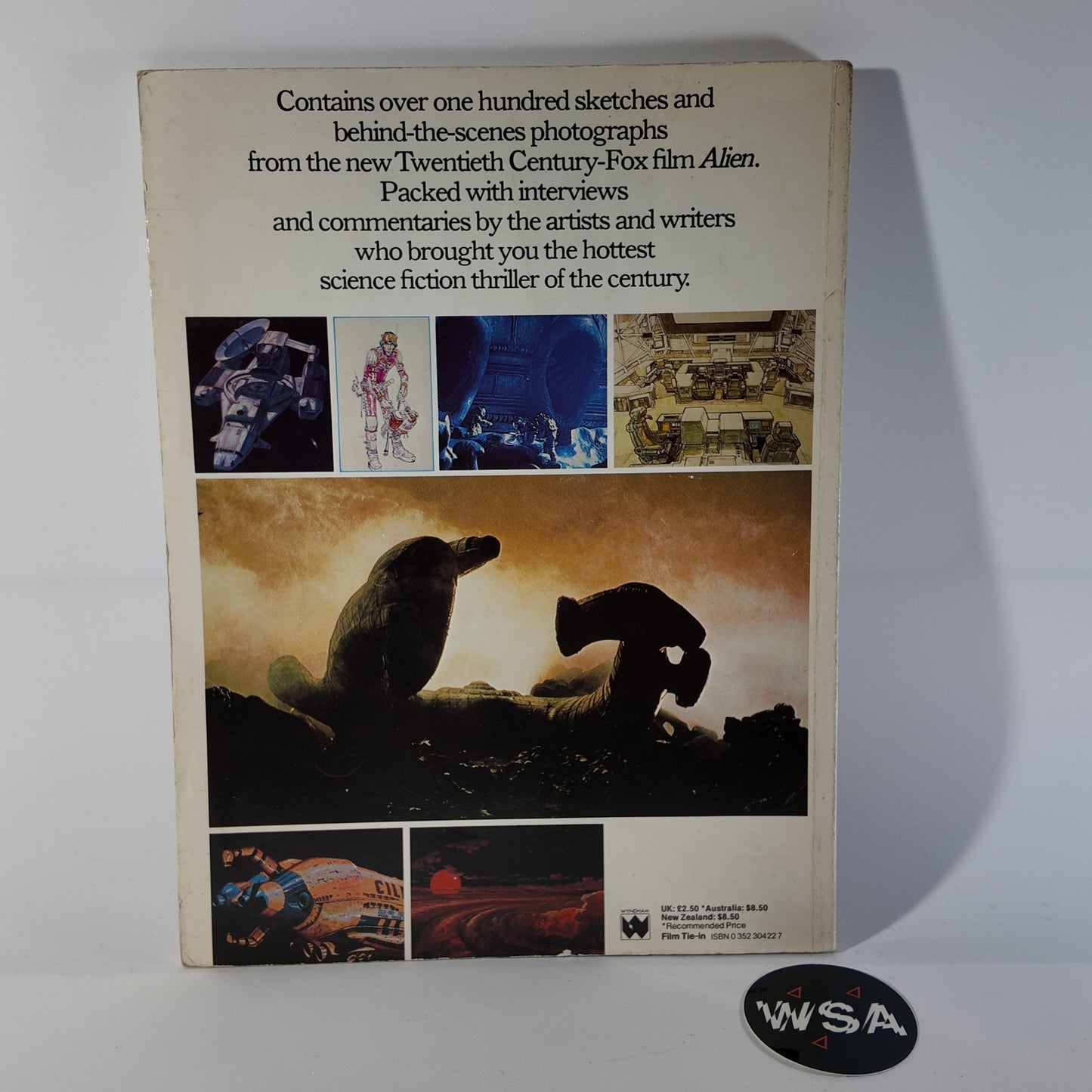 The Book of Alien - Scanlon and Gross