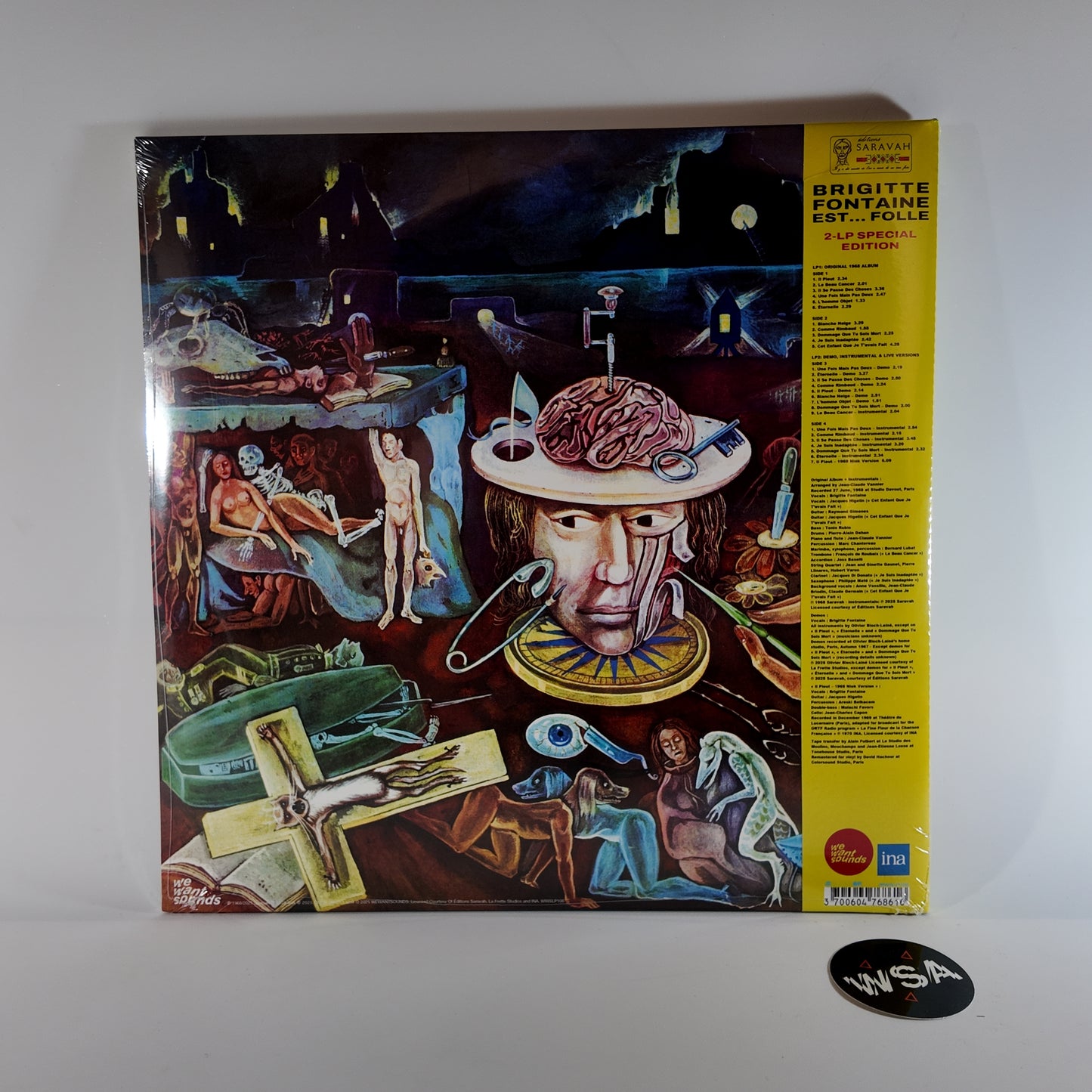 Brigitte Fontaine - Brigitte Fontaine Est Folle - Special Edition LP