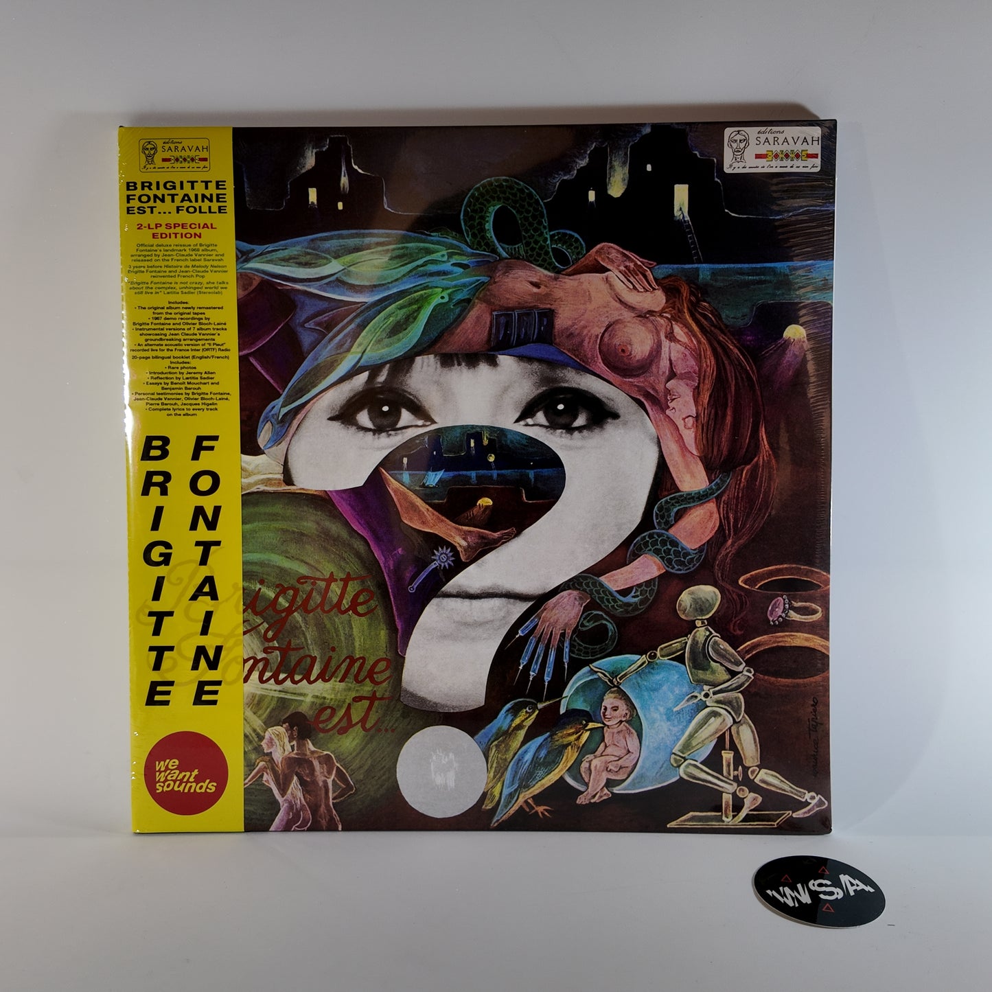 Brigitte Fontaine - Brigitte Fontaine Est Folle - Special Edition LP