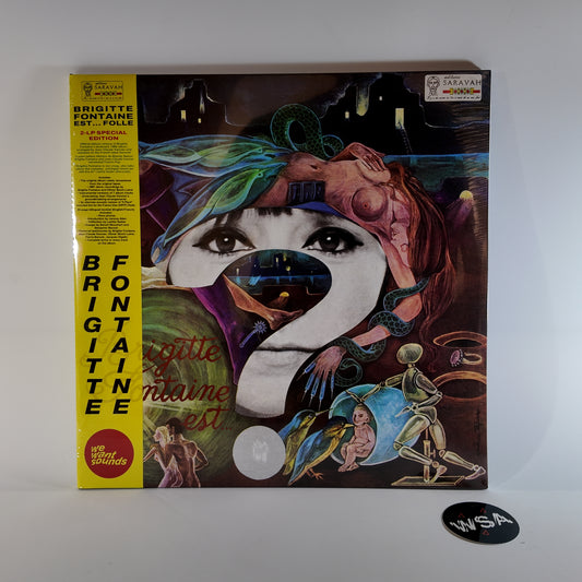 Brigitte Fontaine - Brigitte Fontaine Est Folle - Special Edition LP