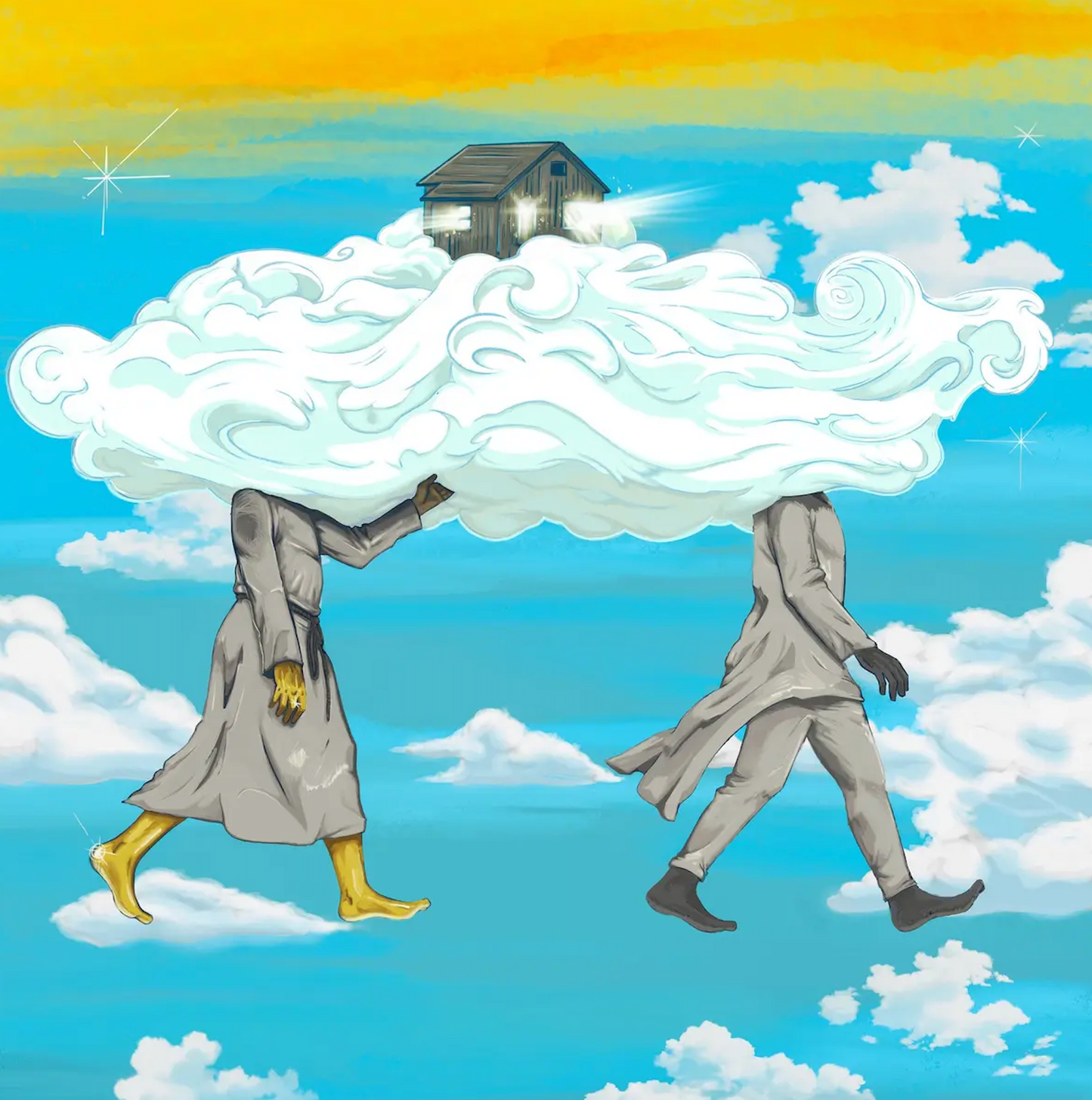 De la Soul - Cabins in the Sky LP