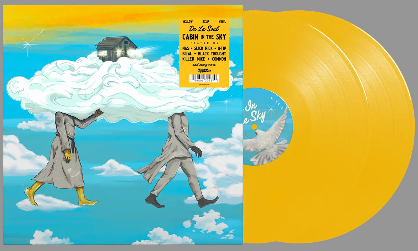 De la Soul - Cabins in the Sky LP