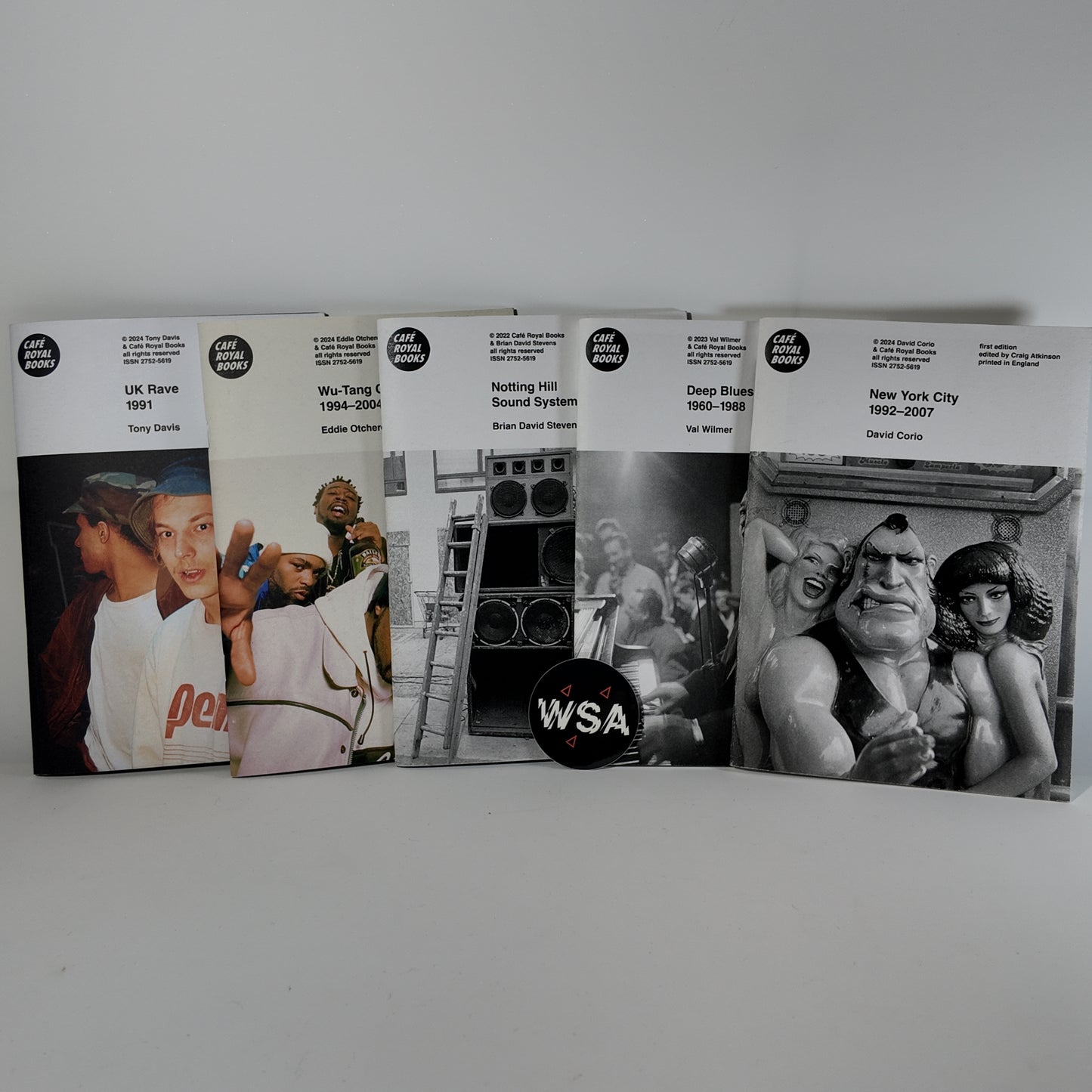 Cafe Royale Photo Book Bundle