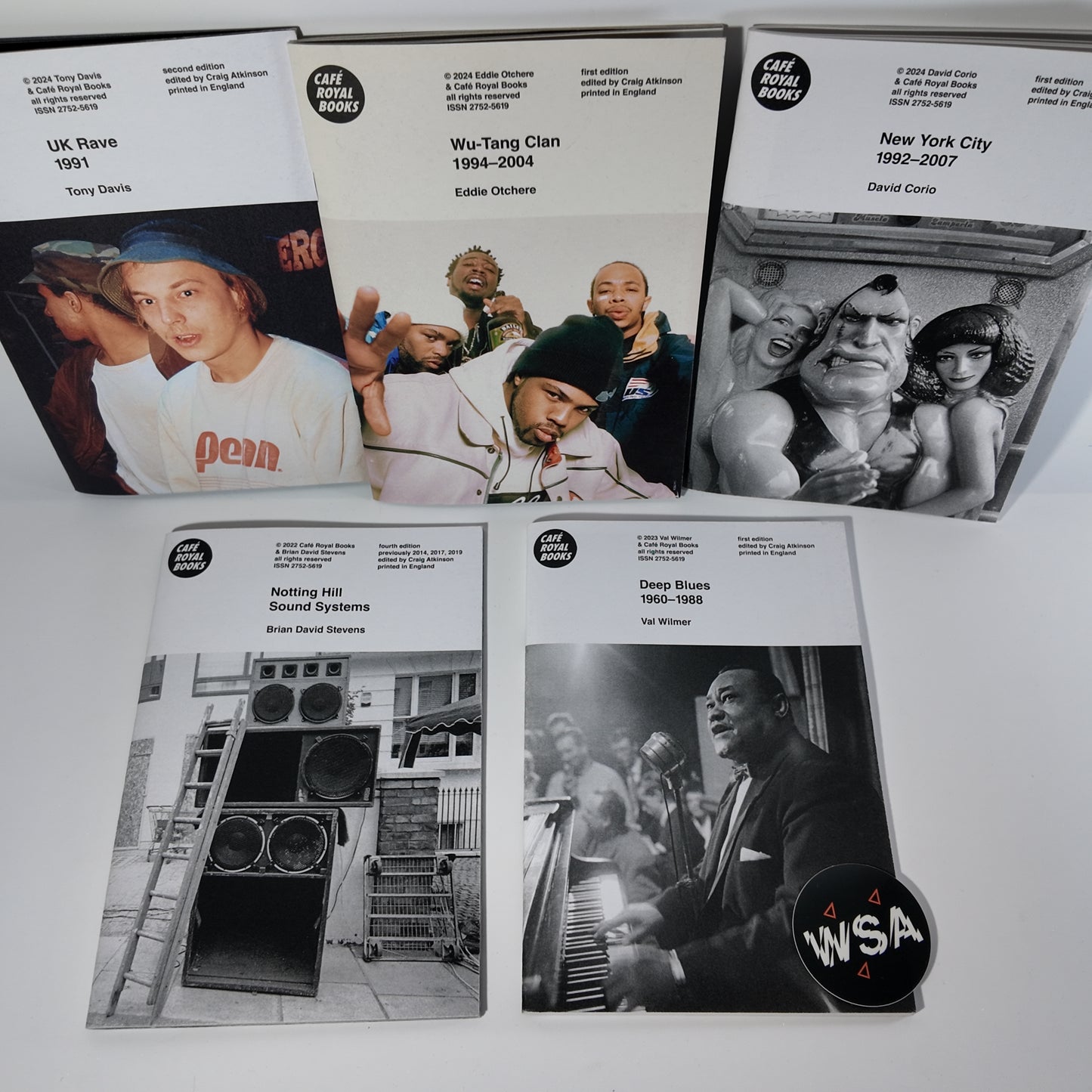 Cafe Royale Photo Book Bundle