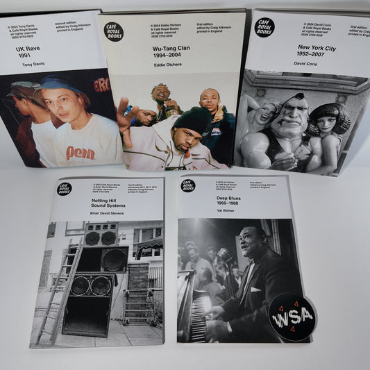 Cafe Royale Photo Book Bundle