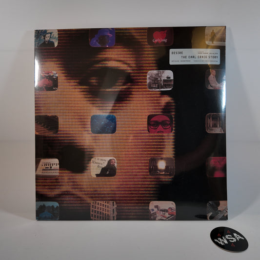 Carl Craig - Desire The Carl Craig Story 2xLP
