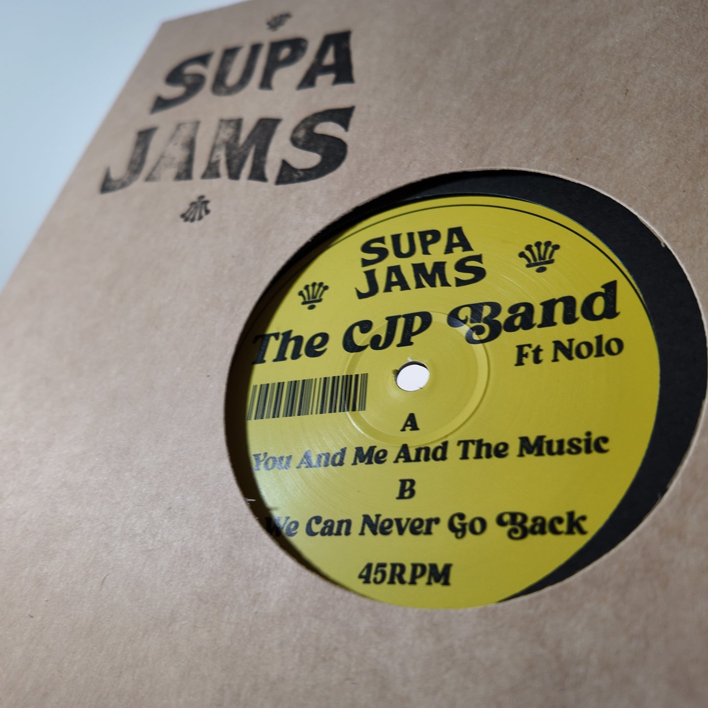 CJP Band - You and Me and the Music