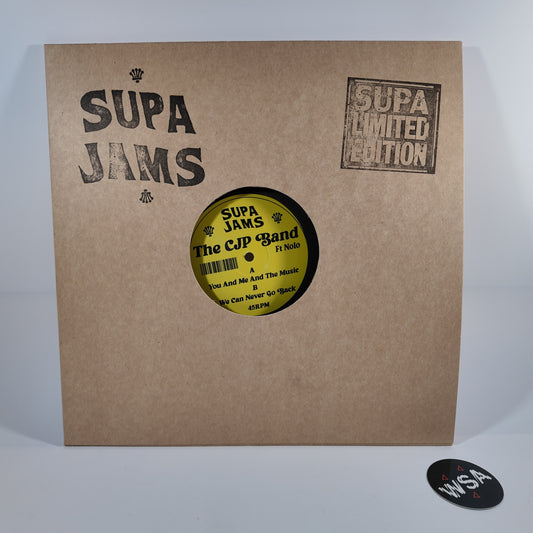 CJP Band - You and Me and the Music